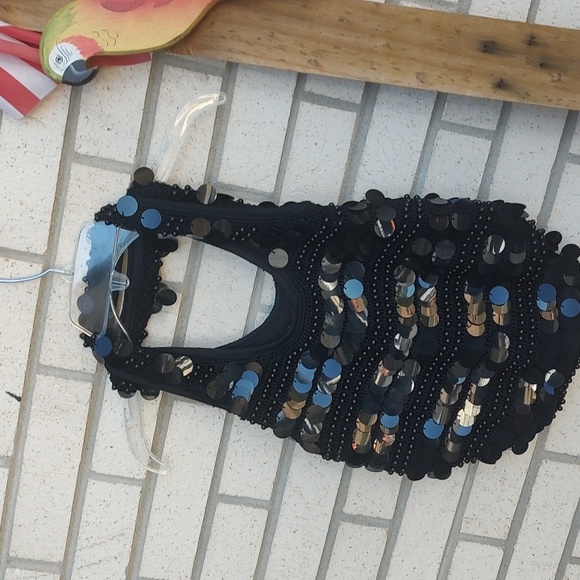 Sequin Pocketbook - Picture 3 of 8